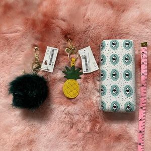 Key Chains and Sunglasses case